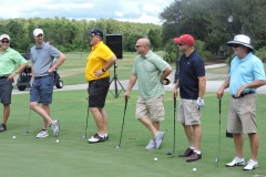 Golfers line up for Magic Ball