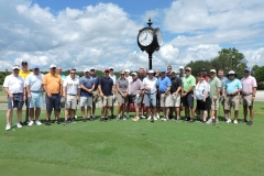 WSC Members gather for the WWT golf tournament