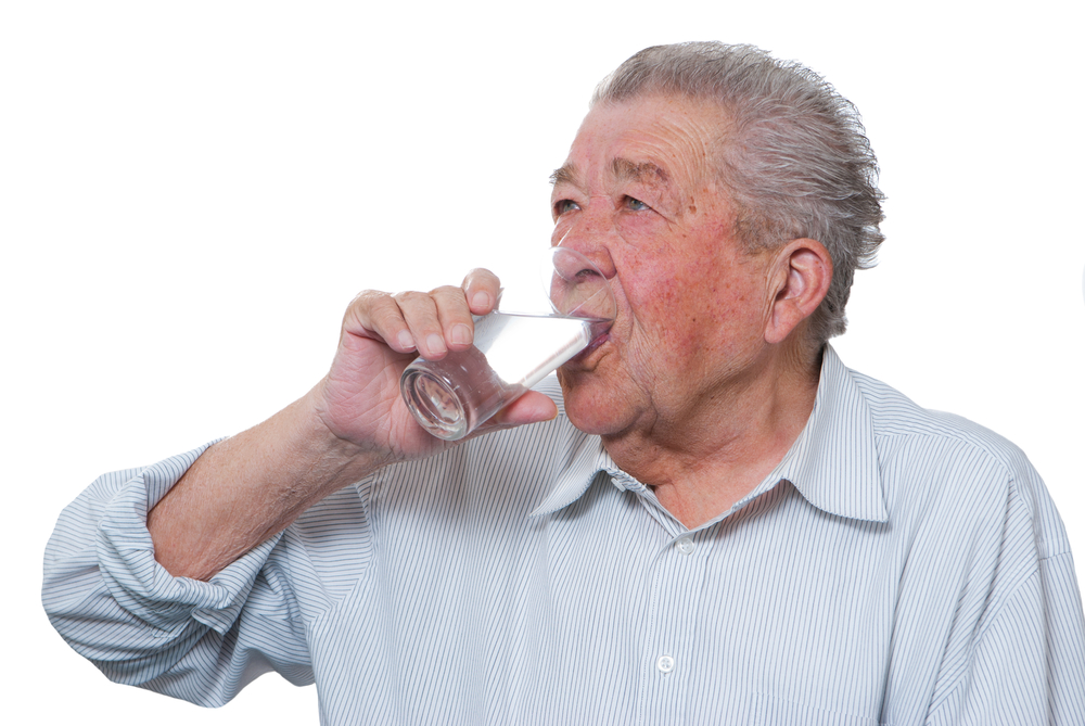 Old Man Drinking Meme
